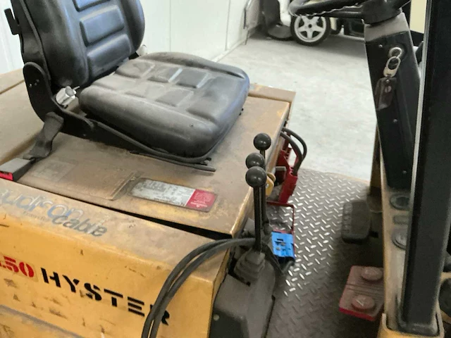 1990 hyster a1.50xl vorkheftruck - afbeelding 8 van  10