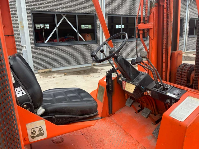 1990 hyster h155xl vorkheftruck - afbeelding 8 van  28