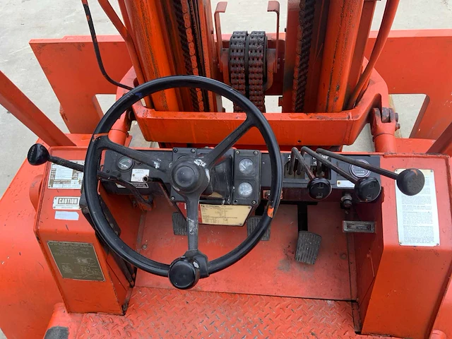 1990 hyster h155xl vorkheftruck - afbeelding 10 van  28