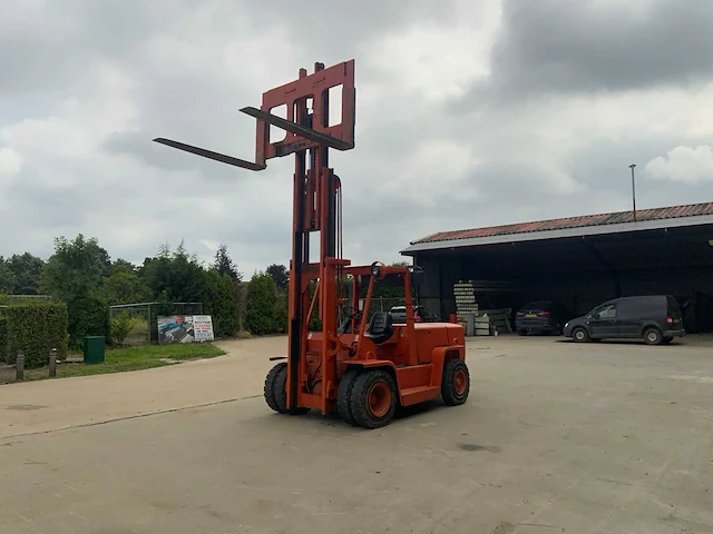 1990 hyster h155xl vorkheftruck - afbeelding 1 van  28