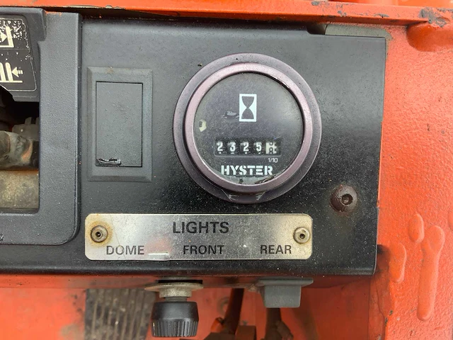 1990 hyster h155xl vorkheftruck - afbeelding 13 van  28
