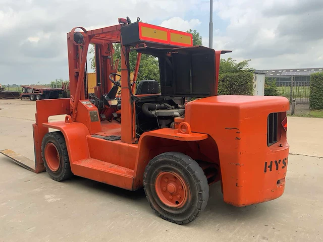1990 hyster h155xl vorkheftruck - afbeelding 17 van  28