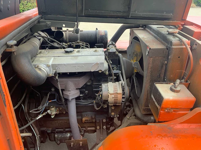 1990 hyster h155xl vorkheftruck - afbeelding 18 van  28