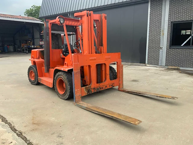 1990 hyster h155xl vorkheftruck - afbeelding 23 van  28