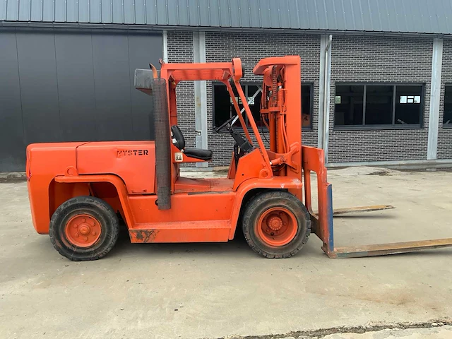 1990 hyster h155xl vorkheftruck - afbeelding 24 van  28