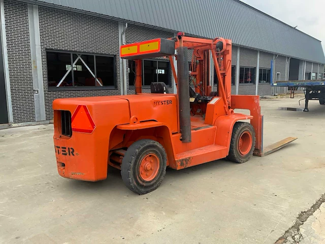 1990 hyster h155xl vorkheftruck - afbeelding 25 van  28