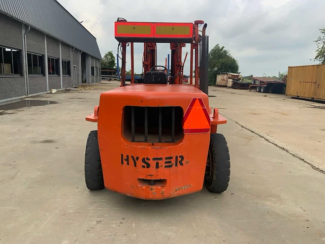 1990 hyster h155xl vorkheftruck - afbeelding 26 van  28