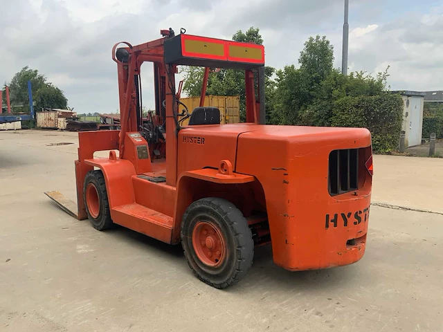 1990 hyster h155xl vorkheftruck - afbeelding 27 van  28