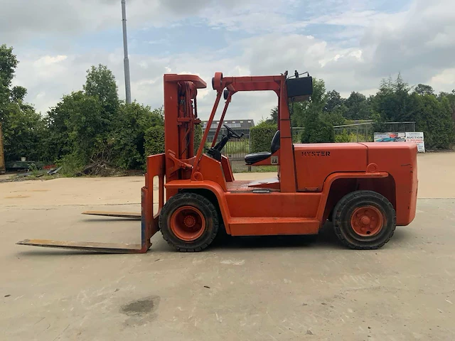 1990 hyster h155xl vorkheftruck - afbeelding 28 van  28
