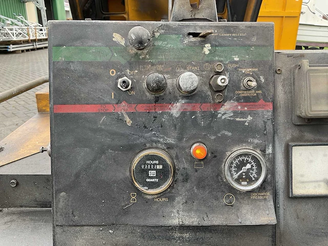 1990 ingersoll rand schroefcompressor - afbeelding 2 van  16