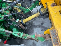 1990 john deere 4055 vierwielaangedreven landbouwtractor - afbeelding 7 van  37