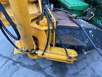 1990 john deere 4055 vierwielaangedreven landbouwtractor - afbeelding 14 van  37