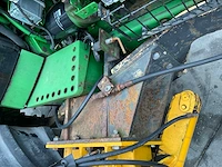 1990 john deere 4055 vierwielaangedreven landbouwtractor - afbeelding 15 van  37