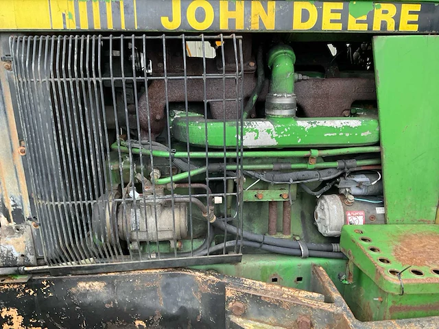 1990 john deere 4055 vierwielaangedreven landbouwtractor - afbeelding 20 van  37