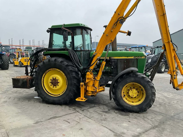 1990 john deere 4055 vierwielaangedreven landbouwtractor - afbeelding 33 van  37