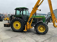 1990 john deere 4055 vierwielaangedreven landbouwtractor - afbeelding 33 van  37
