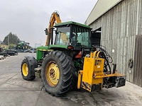1990 john deere 4055 vierwielaangedreven landbouwtractor - afbeelding 35 van  37