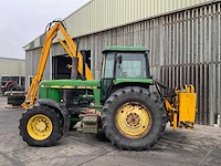 1990 john deere 4055 vierwielaangedreven landbouwtractor - afbeelding 36 van  37
