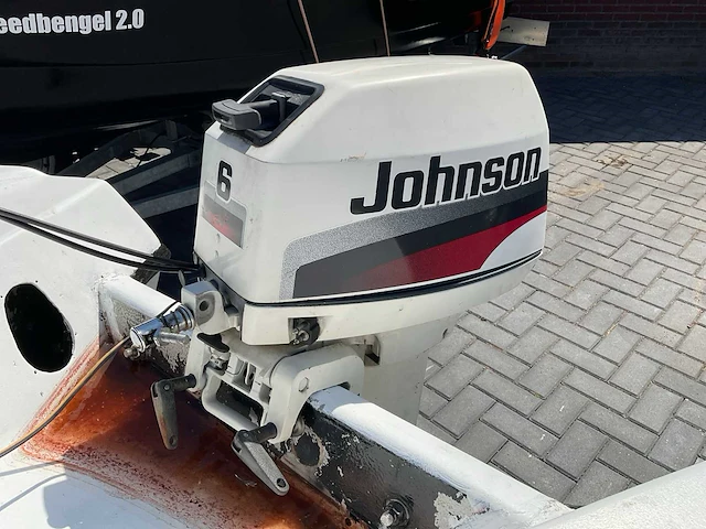 1990 johnson boot - afbeelding 5 van  19