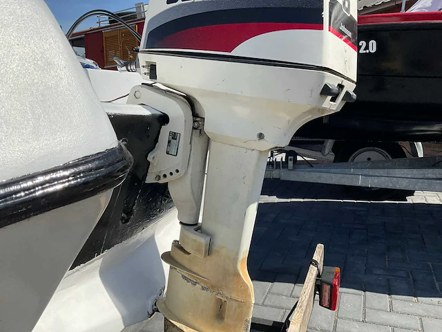 1990 johnson boot - afbeelding 7 van  19