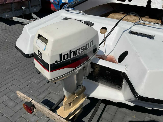 1990 johnson boot - afbeelding 8 van  19