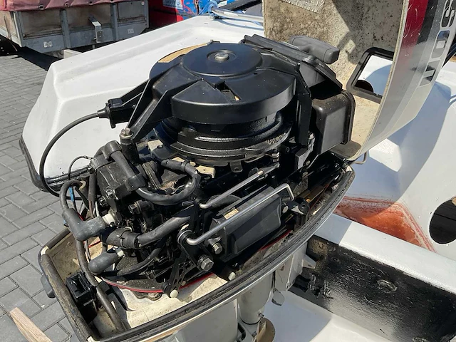 1990 johnson boot - afbeelding 9 van  19