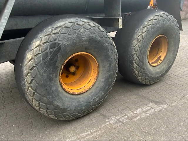 1990 joskin 8000ts mesttank - afbeelding 2 van  27