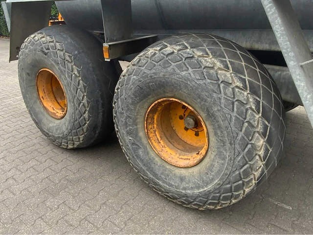 1990 joskin 8000ts mesttank - afbeelding 6 van  27