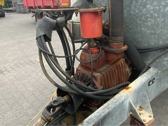 1990 joskin 8000ts mesttank - afbeelding 7 van  27
