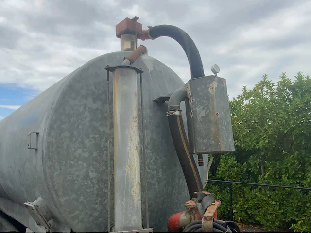 1990 joskin 8000ts mesttank - afbeelding 11 van  27