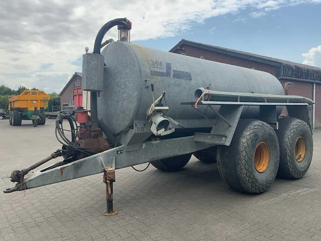 1990 joskin 8000ts mesttank - afbeelding 1 van  27