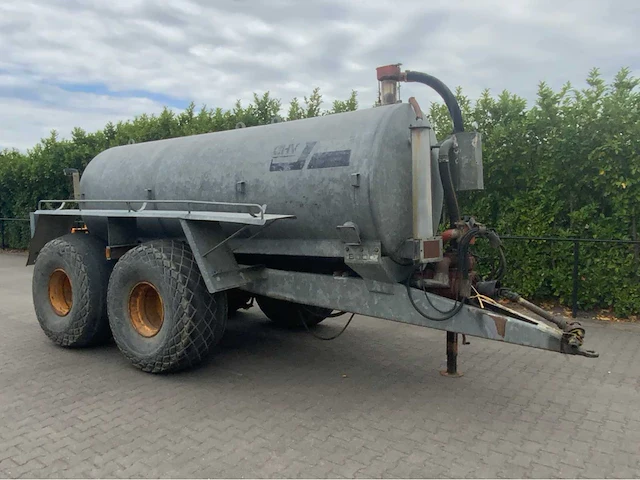 1990 joskin 8000ts mesttank - afbeelding 12 van  27