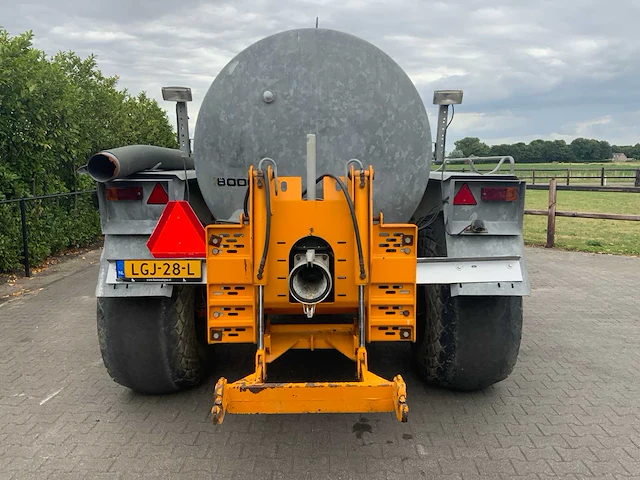 1990 joskin 8000ts mesttank - afbeelding 21 van  27