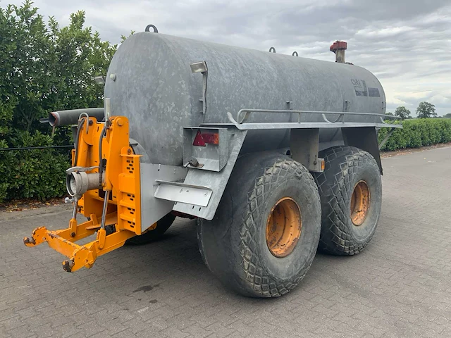 1990 joskin 8000ts mesttank - afbeelding 22 van  27