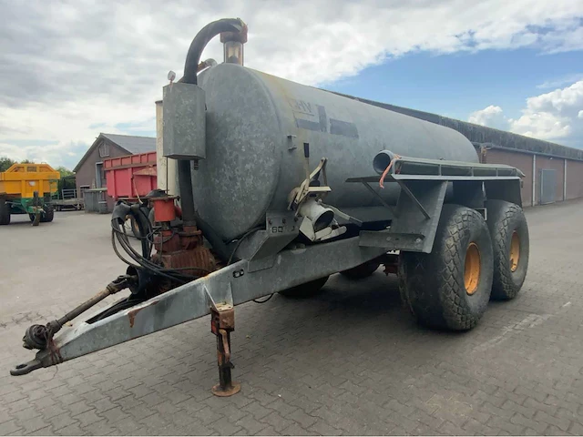 1990 joskin 8000ts mesttank - afbeelding 23 van  27