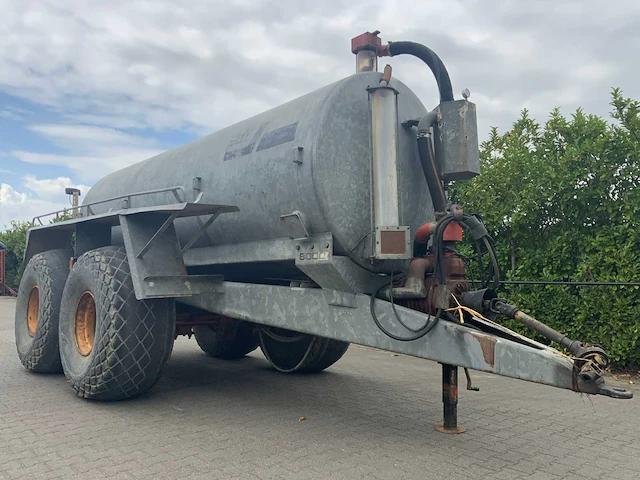 1990 joskin 8000ts mesttank - afbeelding 27 van  27
