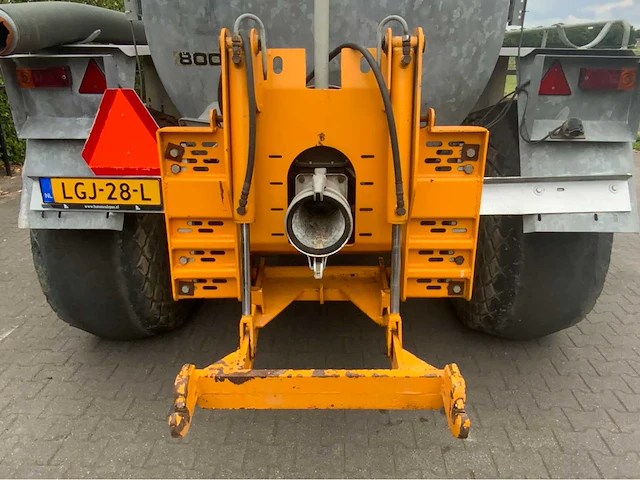1990 joskin 8000ts mesttank - afbeelding 15 van  27
