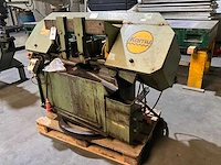 1990 karl müller hbs 260 n metalen horizontale bandzaagmachine - afbeelding 1 van  9