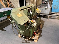 1990 karl müller hbs 260 n metalen horizontale bandzaagmachine - afbeelding 2 van  9