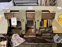 1990 karl müller hbs 260 n metalen horizontale bandzaagmachine - afbeelding 3 van  9