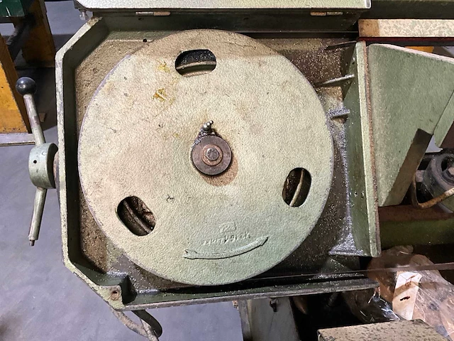 1990 karl müller hbs 260 n metalen horizontale bandzaagmachine - afbeelding 6 van  9