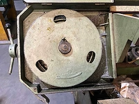 1990 karl müller hbs 260 n metalen horizontale bandzaagmachine - afbeelding 6 van  9
