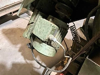 1990 karl müller hbs 260 n metalen horizontale bandzaagmachine - afbeelding 8 van  9