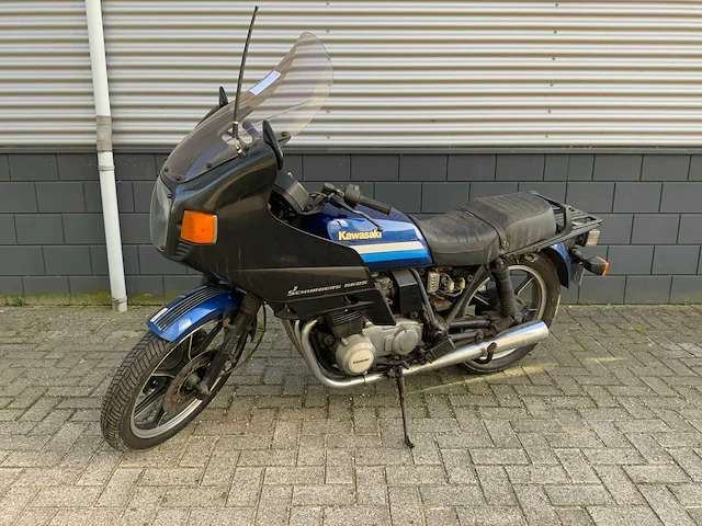 1990 kawasaki tour z 550 gt motorfiets - afbeelding 1 van  11