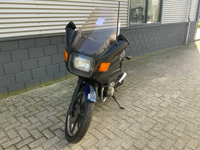 1990 kawasaki tour z 550 gt motorfiets - afbeelding 4 van  11