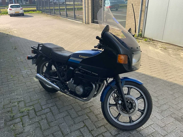 1990 kawasaki tour z 550 gt motorfiets - afbeelding 5 van  11