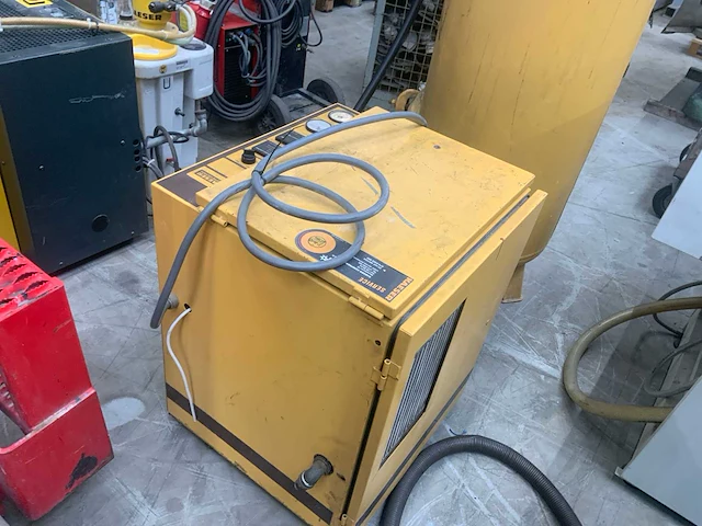 1990 keaser sm 11 schroefcompressor - afbeelding 4 van  12