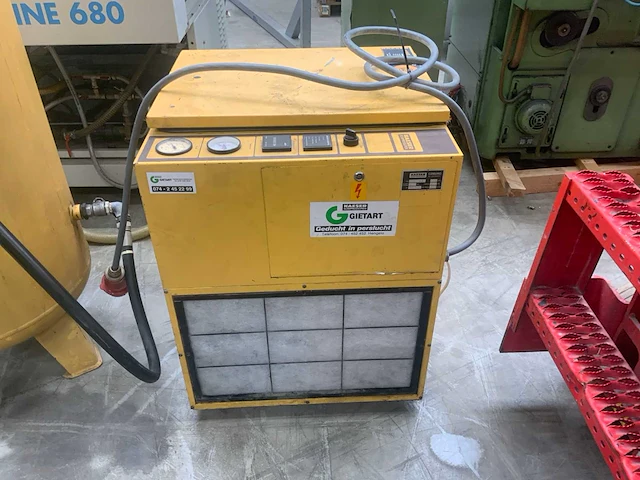 1990 keaser sm 11 schroefcompressor - afbeelding 5 van  12