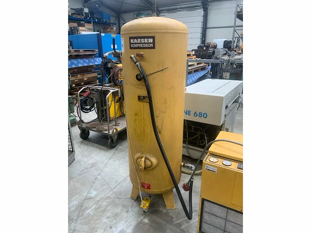 1990 keaser sm 11 schroefcompressor - afbeelding 6 van  12