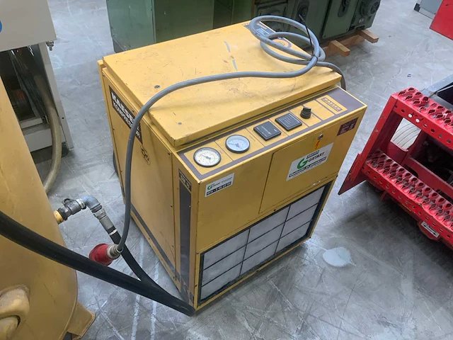 1990 keaser sm 11 schroefcompressor - afbeelding 11 van  12